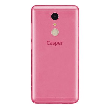 Microsonic Casper Via G1 Plus Kılıf Transparent Soft Pembe