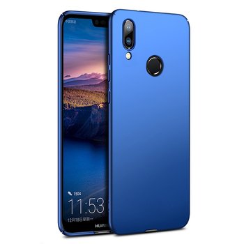 Microsonic Huawei P20 Lite Kılıf Premium Slim Lacivert