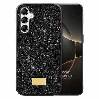 Microsonic Samsung Galaxy A24 Kılıf Cosmic Shine Siyah