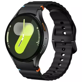 Microsonic Samsung Galaxy Watch 5 Pro 45mm Kordon ProMotion Sport Siyah