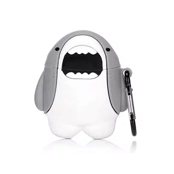 Microsonic Huawei FreeBuds 6 Kılıf Cartoon Figürlü Silikon Crtn-Fgr-Kpkblk