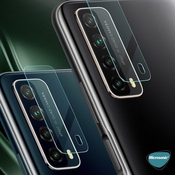 Microsonic Huawei P Smart 2021 Kamera Lens Koruyucu