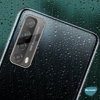 Microsonic Huawei P Smart 2021 Kamera Lens Koruyucu