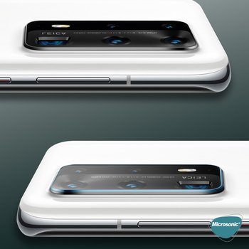 Microsonic Huawei P Smart 2021 Kamera Lens Koruyucu