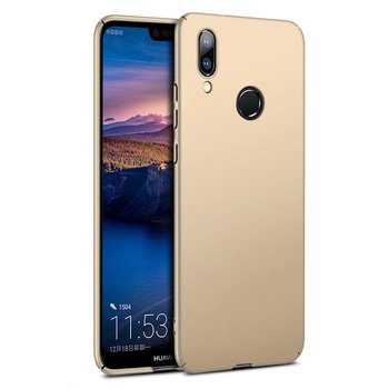 Microsonic Huawei P20 Lite Kılıf Premium Slim Gold