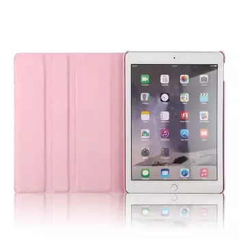 Microsonic iPad Pro 10.5 Kılıf 360 Dönerli Stand Deri Mavi