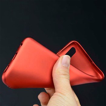 CaseUp Huawei Y9S Kılıf Matte Surface Siyah