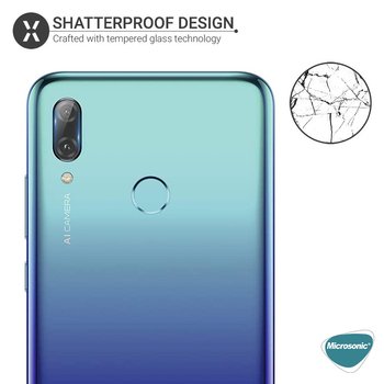 Microsonic Huawei P Smart 2019 Kamera Lens Koruyucu