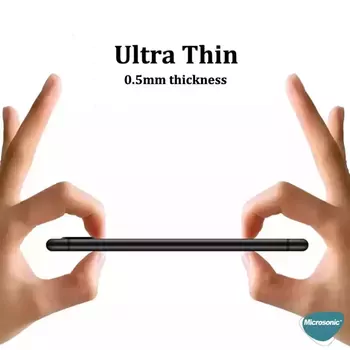 Microsonic Realme 10 4G Kılıf Matte Silicone Kırmızı