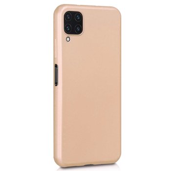 Microsonic Samsung Galaxy A12 Kılıf Matte Silicone Gold