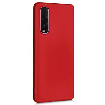 CaseUp Oppo Find X2 Kılıf Matte Surface Kırmızı