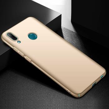 Microsonic Huawei P Smart 2019 Kılıf Premium Slim Gold