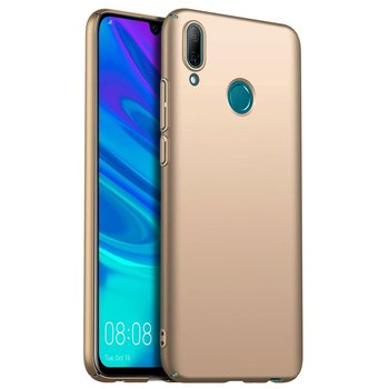 Microsonic Huawei P Smart 2019 Kılıf Premium Slim Gold