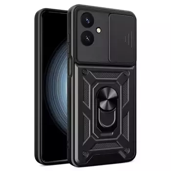 Microsonic Samsung Galaxy A07 Kılıf Impact Resistant Siyah