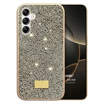 Microsonic Samsung Galaxy A24 Kılıf Cosmic Shine Gold
