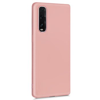 CaseUp Oppo Find X2 Kılıf Matte Surface Rose Gold