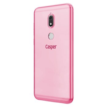 Microsonic Casper Via A2 Kılıf Transparent Soft Pembe