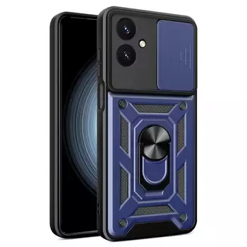 Microsonic Samsung Galaxy A07 Kılıf Impact Resistant Lacivert