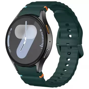 Microsonic Samsung Galaxy Watch 5 Pro 45mm Kordon ProMotion Sport Koyu Yeşil