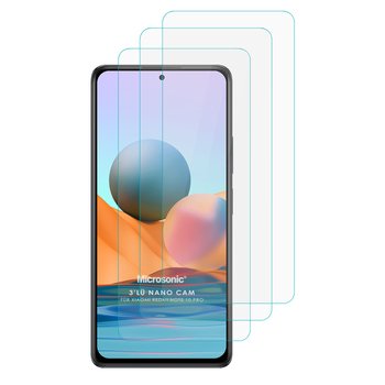 Microsonic Xiaomi Redmi Note 10 Pro Nano Ekran Koruyucu (3'lü Paket)