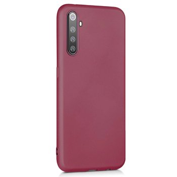 Microsonic Realme 6 Pro Kılıf Matte Silicone Mor