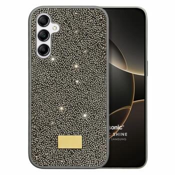 Microsonic Samsung Galaxy A14 Kılıf Cosmic Shine Koyu Gri