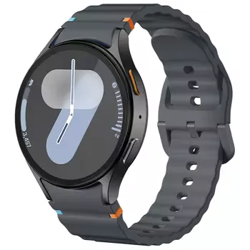 Microsonic Samsung Galaxy Watch 5 Pro 45mm Kordon ProMotion Sport Koyu Gri
