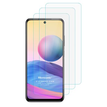 Microsonic  Xiaomi Redmi Note 10 5G Nano Ekran Koruyucu (3'lü Paket)