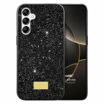 Microsonic Samsung Galaxy A14 Kılıf Cosmic Shine Siyah