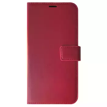 Microsonic Samsung Galaxy A22 4G Kılıf Delux Leather Wallet Kırmızı