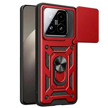 Microsonic Xiaomi 15T Kılıf Impact Resistant Kırmızı