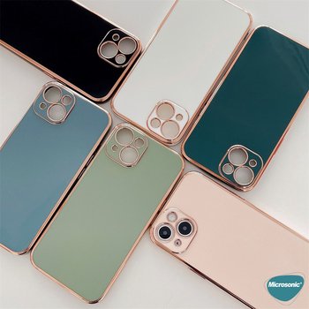 Microsonic Xiaomi Redmi Note 11S Kılıf Olive Plated Pembe