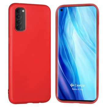 CaseUp Oppo Reno 4 Pro Kılıf Matte Surface Kırmızı