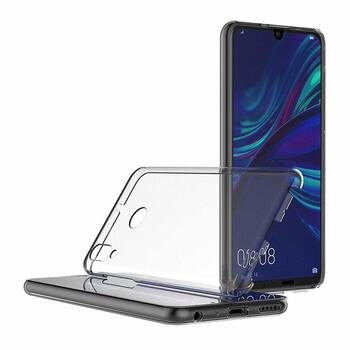 Microsonic Huawei P Smart 2019 Kılıf Komple Gövde Koruyucu Silikon Şeffaf