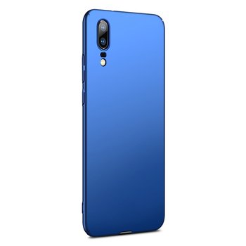 Microsonic Huawei P20 Kılıf Premium Slim Lacivert