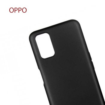 CaseUp Oppo Reno 4 Pro Kılıf Matte Surface Rose Gold