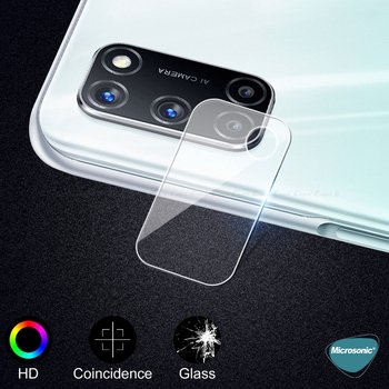 Microsonic Oppo A92 Kamera Lens Koruyucu