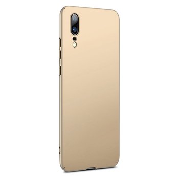 Microsonic Huawei P20 Kılıf Premium Slim Gold