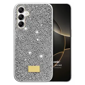 Microsonic Samsung Galaxy A14 Kılıf Cosmic Shine Gümüş