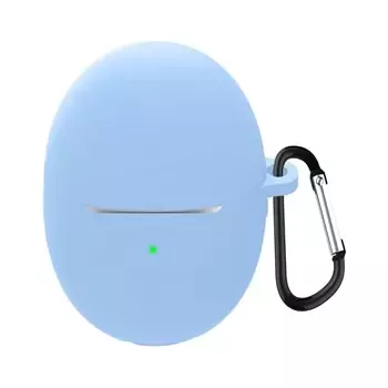 Microsonic Huawei FreeBuds 6 Mat Silikon Kılıf Mavi