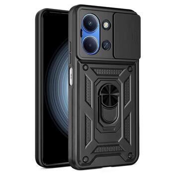 Microsonic Xiaomi Redmi 15C Kılıf Impact Resistant Siyah