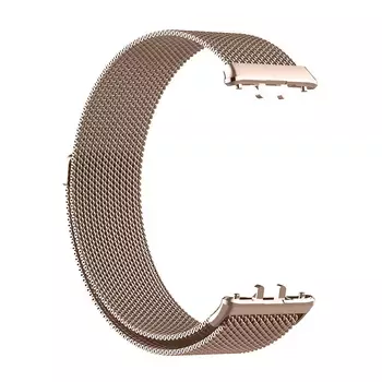 Microsonic Samsung Galaxy Fit 3 Milanese Loop Kordon Rose Gold