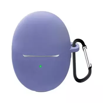 Microsonic Huawei FreeBuds 6 Mat Silikon Kılıf Lavanta Grisi