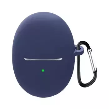Microsonic Huawei FreeBuds 6 Mat Silikon Kılıf Lacivert