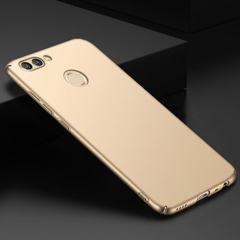 Microsonic Huawei P Smart Kılıf Premium Slim Gold