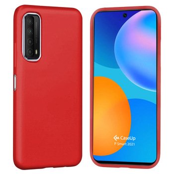 CaseUp Huawei P Smart 2021 Kılıf Matte Surface Kırmızı