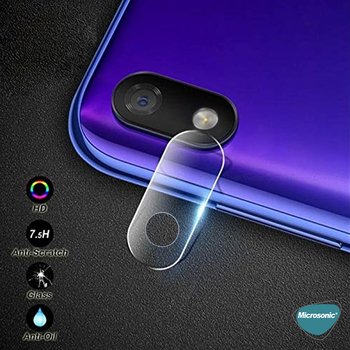 Microsonic Samsung Galaxy A10 Kamera Lens Koruyucu