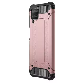 Microsonic Samsung Galaxy M32 4G Kılıf Rugged Armor Rose Gold