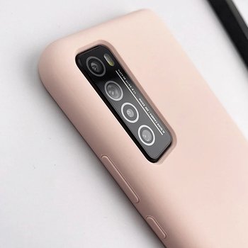 CaseUp Huawei P Smart 2021 Kılıf Matte Surface Siyah