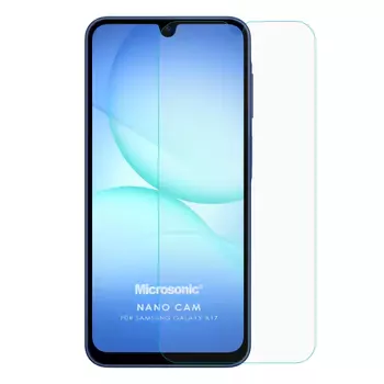 Microsonic Samsung Galaxy A17 Nano Glass Cam Ekran Koruyucu